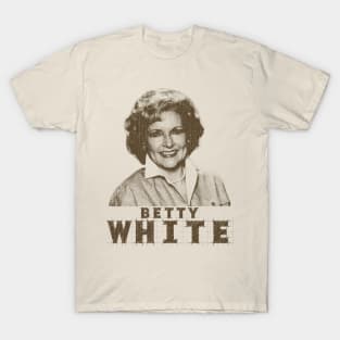 VINTAGE-  Betty white T-Shirt